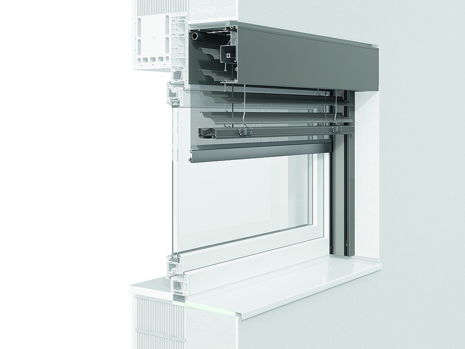 QUADRO XP-RS Systemquerschnitt QUADRO XP-RS Systemquerschnitt