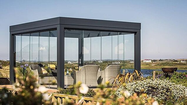 Solarlux Terrassendach Glashaus SDL