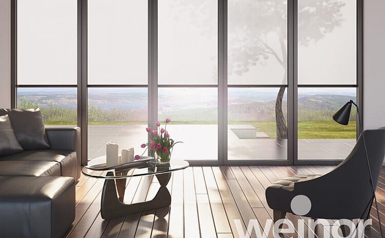 Fenstermarkisen & Vertikalmarkisen weinor