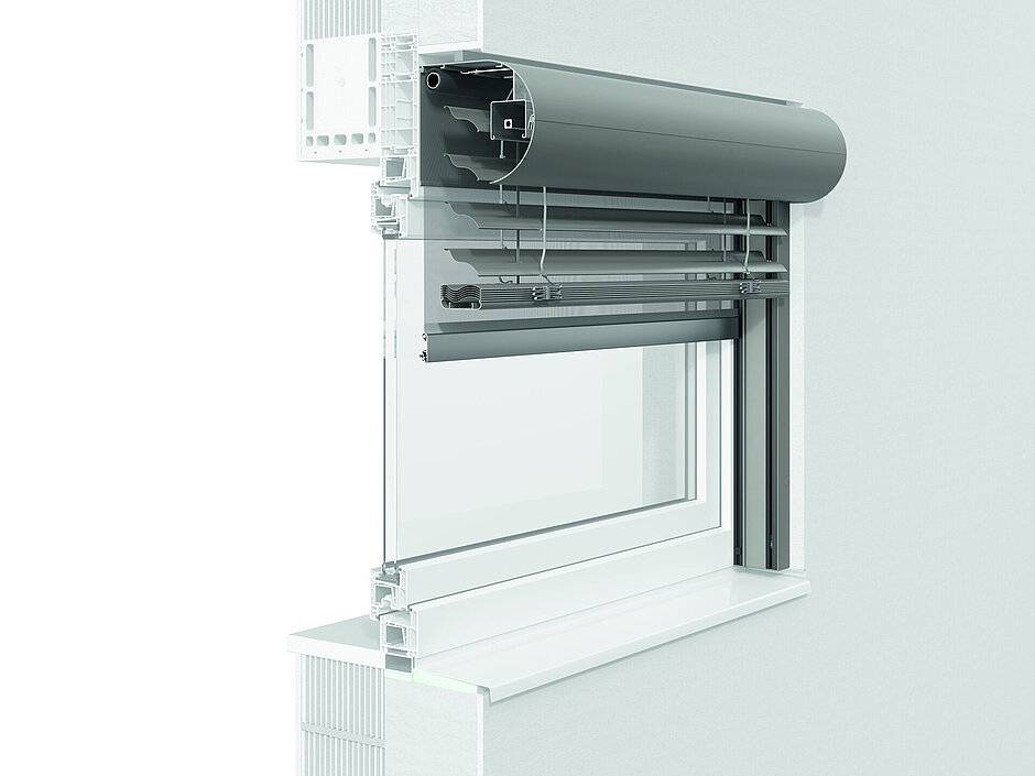 RONDO XP-RS Systemquerschnitt RONDO XP-RS Systemquerschnitt