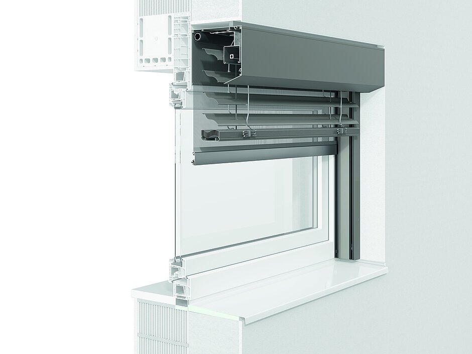 PENTO XP-RS Systemquerschnitt PENTO XP-RS Systemquerschnitt