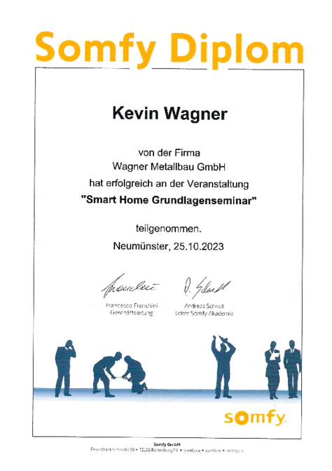 Kevin Wagners Smart Home Grundlagen Diplom 