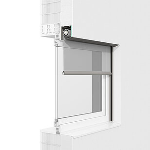 Rollscreen 2 INTEGO Basis PENTO rollSCREEN verputzbarer Kasten