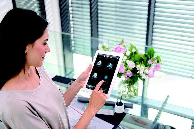 Fernsteuerung onlinebasierte Somfy Fernsteuerung onlinebasierte Somfy