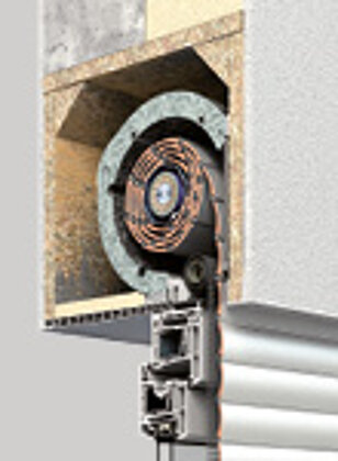 Sanierungsrollladen TERMO.F