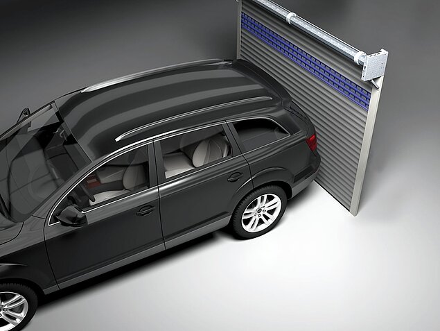 Rolltor F1 mit Audi