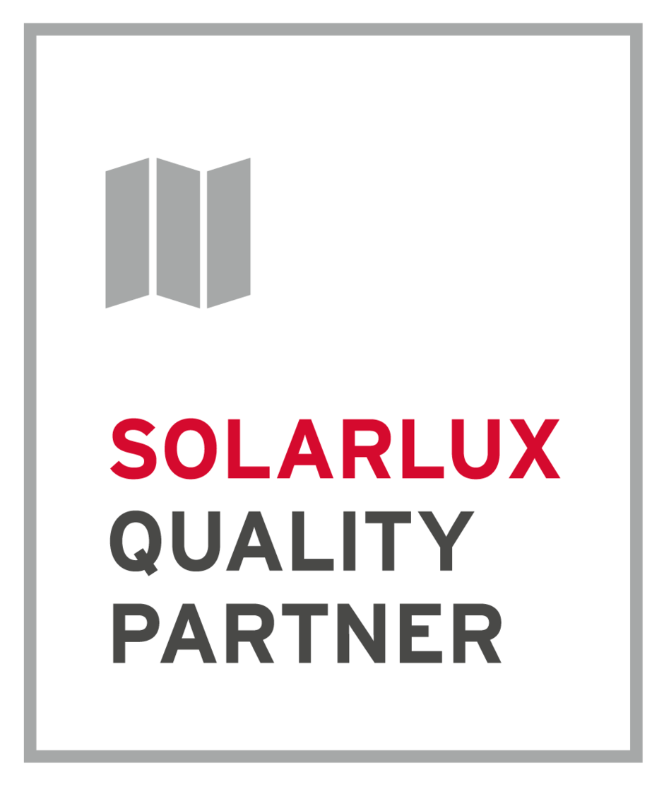 Siegel Qualität von Solarlux