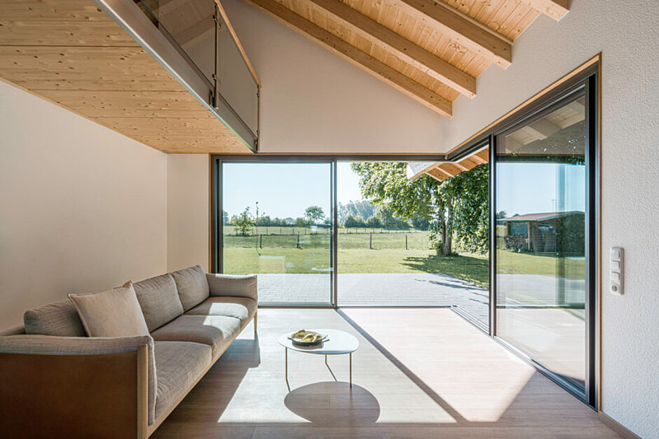 Solarlux Schiebefenster Cero III