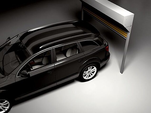 Rolltor B3 mit Audi