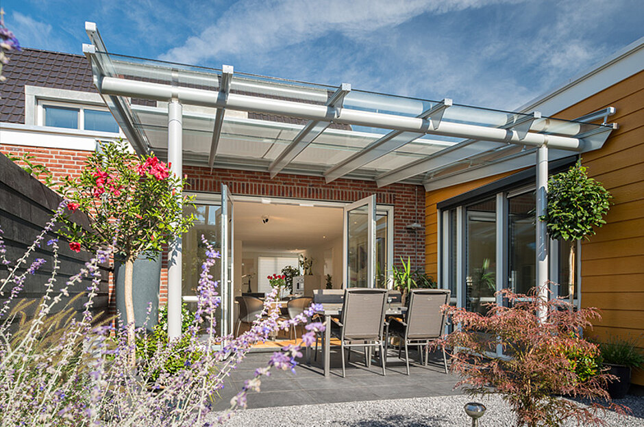 Solarlux Terrassendach