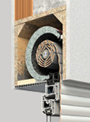 Rollladen Aufsatz Termo r
