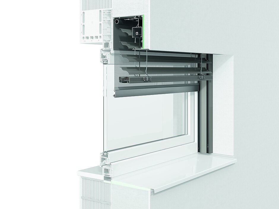 INTEGO XP-RS Basis QUADRO Systemquerschnitt INTEGO XP-RS Basis QUADRO Systemquerschnitt