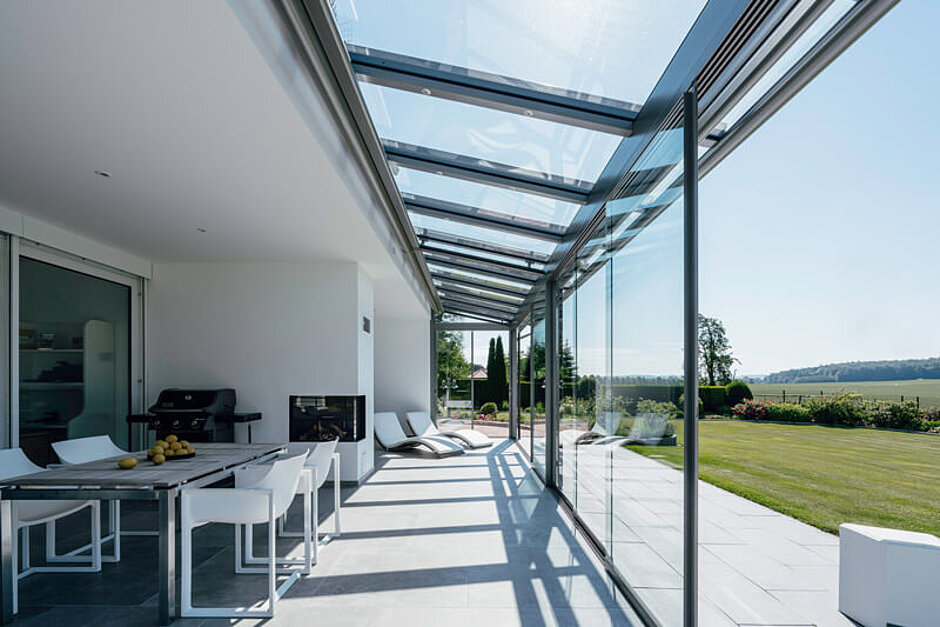 Solarlux Glashaus SDL Atrium plus SL20e