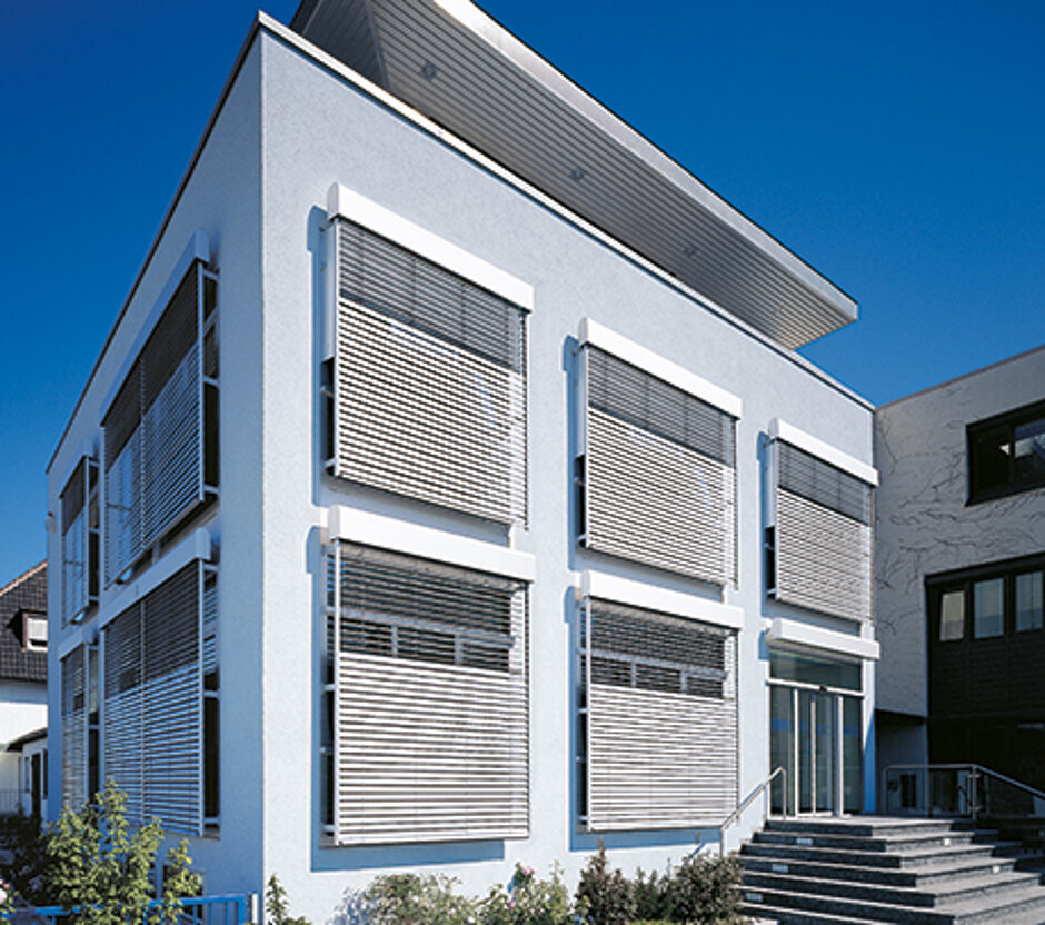 Raffstore Aluminium Fassadensysteme Raffstore Aluminium Fassadensysteme